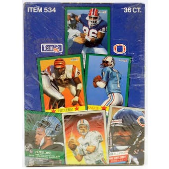 1991 Fleer Football Wax Box (Wrapped) (Reed Buy)