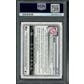 Anthony Volpe Bowman Chrome Mega Box Blue Refractor 094/150 PSA 10