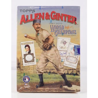 2010 Topps Allen & Ginter Baseball Hobby Box (Reed Buy)