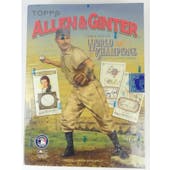 2010 Topps Allen & Ginter Baseball Hobby Box (Reed Buy)
