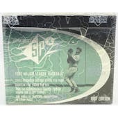 1997 Upper Deck SPx Baseball Hobby Box (Reed Buy)