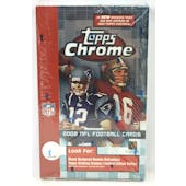 2002 Topps Chrome Football Hobby Box (Reed Buy)