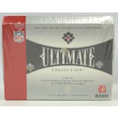 2006 Upper Deck Ultimate Collection Football Hobby Box (Reed Buy)