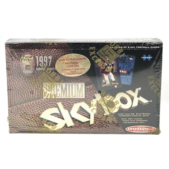 1997 Skybox Premium Football Hobby Box (Reed Buy)