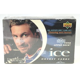 1997/98 Upper Deck Ice Hockey Hobby Box (Reed Buy)