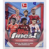 2021/22 Topps Finest Bundesliga Soccer Hobby Mini-Box