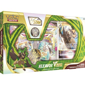Pokemon Kleavor VSTAR Premium Collection Box (Presell)