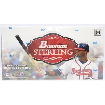 2010 Bowman Sterling Baseball Hobby Box (Reed Buy)