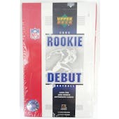 2005 Upper Deck Rookie Debut Football Hobby Box (Reed Buy)