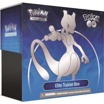 Pokemon Go Elite Trainer 10-Box Case (Presell)