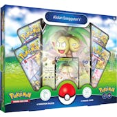 Pokemon Go Collection Alolan Exeggutor V 6-Box Case (Presell)