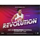 2021/22 Panini Revolution Basketball Hobby 8-Box Case