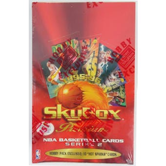 1995/96 Skybox Premium Series 2 Basketball Hobby Box (Reed Buy)