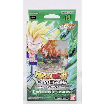 Dragon Ball Super TCG Zenkai Green (Son Goku) Starter Deck