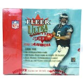 2001 Fleer Ultra Football Hobby Box (Reed Buy)