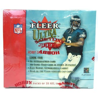 2001 Fleer Ultra Football Hobby Box (Reed Buy)