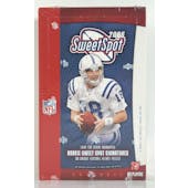 2006 Upper Deck Sweet Spot Football Hobby Box (Reed Buy)