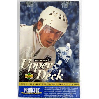 1995/96 Upper Deck Series 1 Hockey Hobby Box (Reed Buy)
