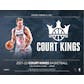 2021/22 Panini Court Kings Basketball Hobby 16-Box Case