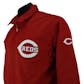 Cincinnati Reds Majestic Red Therma Base Premier Jacket (Adult M)