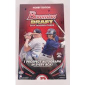 2014 Bowman Draft Picks & Prospects Baseball Hobby Box (Reed Buy)