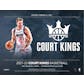 2021/22 Panini Court Kings Basketball International Blaster Box