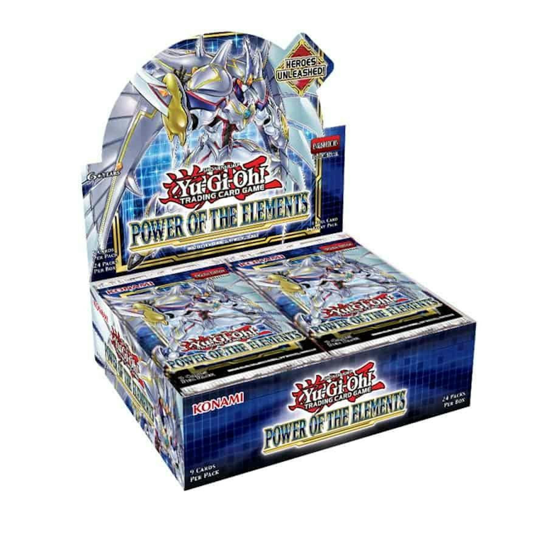 Yu-Gi-Oh Power of the Elements Booster Box (Presell) | DA Card World