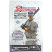 2005 Bowman Draft Picks And Prospects Baseball Hobby Box (Reed Buy)