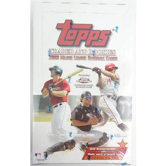 2003 Topps Traded & Rookies Baseball Hobby Box (Reed Buy)