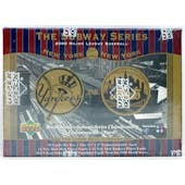 2000 Upper Deck Yankees Mets Baseball Subway Series Factory Set (Box) (Reed Buy)