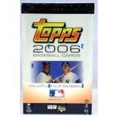 2006 Topps Series 1 Baseball Jumbo Box (Reed Buy)