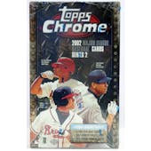 2002 Topps Chrome Series 2 Baseball Hobby Box (Reed Buy)