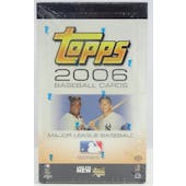 2006 Topps Series 1 Baseball Hobby Box (Reed Buy)