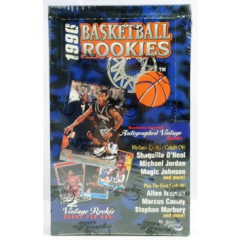 1996 Scoreboard Rookies Basketball Hobby Box (Reed Buy)