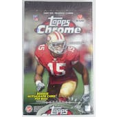 2009 Topps Chrome Football Hobby Box (Reed Buy)