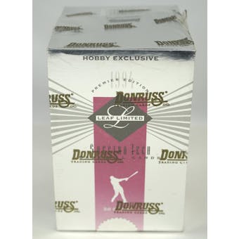 1994 Leaf Limited Baseball Hobby Box (Reed Buy)