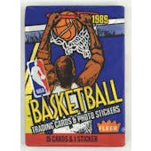 1989/90 Fleer Basketball Wax Pack (Reed Buy)