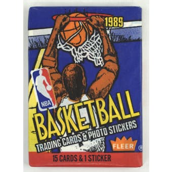 1989/90 Fleer Basketball Wax Pack (Reed Buy)