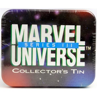 Marvel Universe Series 3 Factory Tin Set (1992 Impel) (Reed Buy)