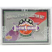 1992/93 Upper Deck All Star Basketball Set (Reed Buy)