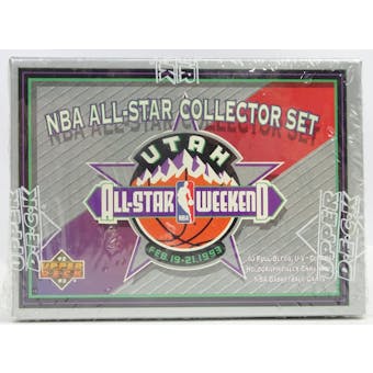 1992/93 Upper Deck All Star Basketball Set (Reed Buy)