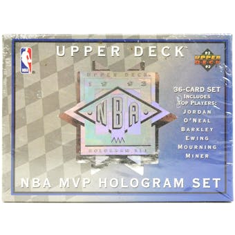 1992/93 Upper Deck MVP Basketball Hologram Set (Reed Buy)