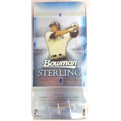 2005 Bowman Sterling Baseball Hobby Box (Reed Buy)