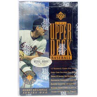1994 Upper Deck Series 1 Eastern Region Baseball Hobby Box (Reed Buy)