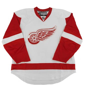 Detroit Red Wings Reebok Edge White Authentic Jersey (Adult 60)