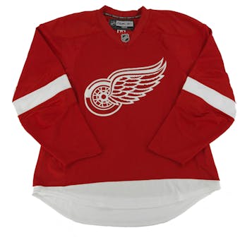 Detroit Red Wings Reebok Edge Red Authentic Jersey (Adult 54)