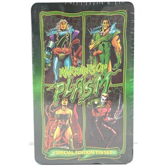 Warriors of Plasm Special Edition Tin Set (Reed Buy)