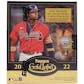 2022 Topps Gold Label Baseball Hobby 16-Box Case