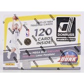 2021/22 Panini Donruss Basketball Mega Box (Holo Pink Laser Parallels!)
