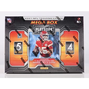 2021 Panini Playbook Football Mega 20-Box Case (Purple Parallels!)
